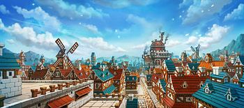 Guardian Tales : Enchanting Townscape Adventure, video game, Guardian Tales HD wallpaper