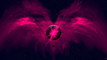 Epic Explosion, artist, artwork, digital-art, deviantart HD wallpaper