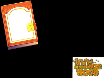 100 Arce Woods (KH1), logo, kh1, world, kingdom hearts, 100 arce woods HD wallpaper