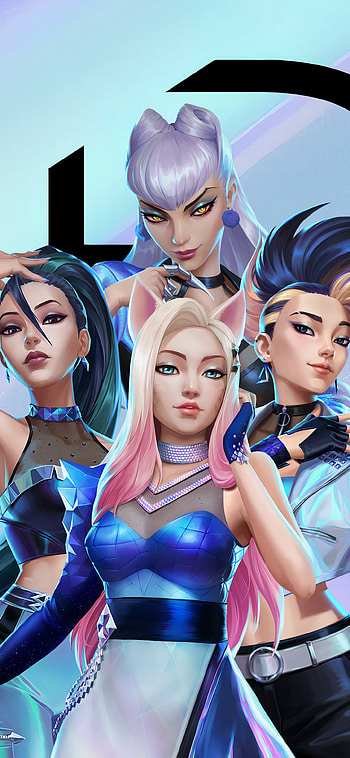 K/DA K-Pop Queens — Ahri, Evelynn, Akali & Kai'Sa (LoL ), K/DA, K-pop, Akali (League Of Legends), Evelynn (League Of Legends), Kai'Sa (League of Legends), Ahri (League Of Legends), video game, League Of Legends HD phone wallpaper