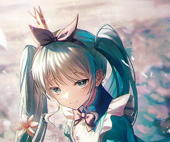 Hatsune Miku, Hatsune Miku, Anime, Vocaloid HD wallpaper