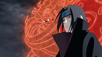 Itachi's Mangekyō Susanoo — Naruto, Anime, Itachi Uchiha, Susanoo (Naruto), Mangekyō Sharingan HD wallpaper
