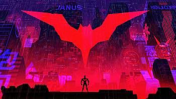 Batman Beyond Future Guardian , batman-beyond, batman, artwork, superheroes, digital-art, art, netflix, animated-tv-series HD wallpaper