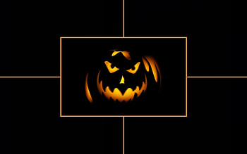 Pumpkin, abstract, wp, dark HD wallpaper