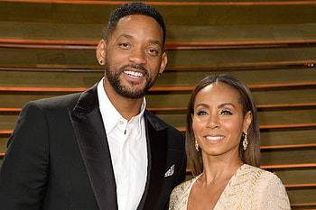 Will Smith, Jada Pinkett Smith, 20th anniversary, Throwback celebration HD wallpaper