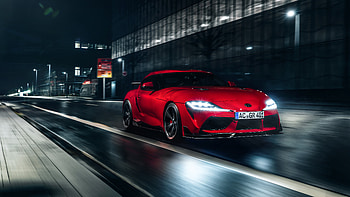 AC Schnitzer Toyota GR Supra 2019 HD wallpaper