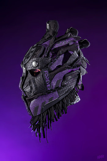 Black Panther sneaker mask, hand profit HD phone wallpaper