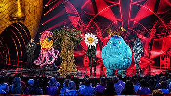 The Masked Singer costumes, Behind the scenes, Costume creation, British GQ HD wallpaper