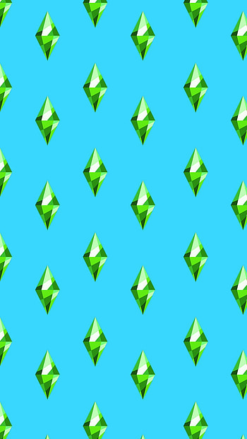 The Sims, Plumbob, TheSims HD phone wallpaper