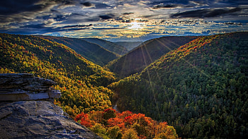 West Virginia , State pride, Vibrant backgrounds, Scenic beauty HD wallpaper