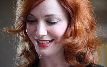 Christina Hendricks, , Background HD wallpaper