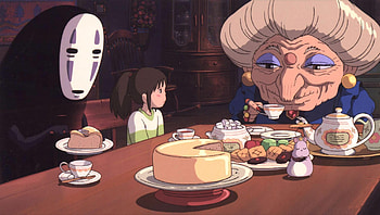 Yubaba, Spirited Away HD wallpaper