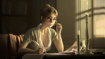 Fantasy Women, Women, Girl, art, Fantasy HD wallpaper