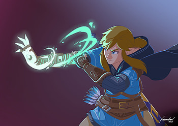 Link, video game, The Legend of Zelda: Tears of the Kingdom HD wallpaper
