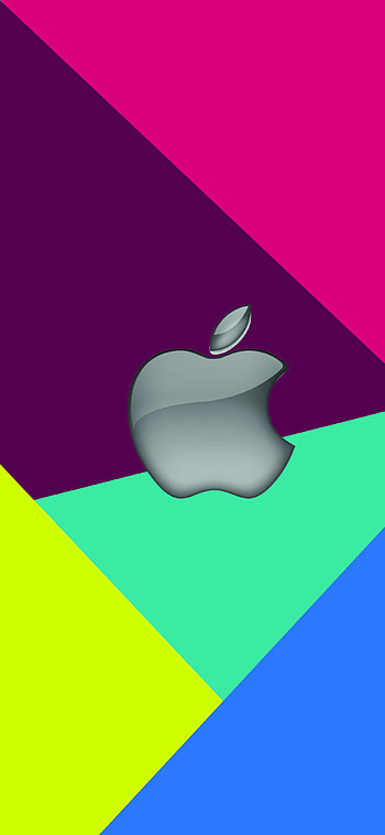 X Colors, apple, Abstract HD phone wallpaper