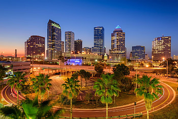 Tampa Skyline, Background checks, Reliable services, Peace of mind HD wallpaper