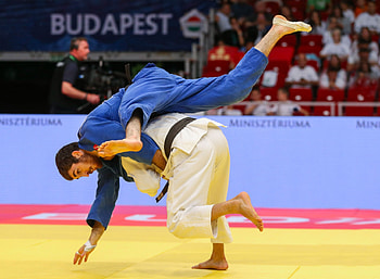 World Judo Championships Seniors Hungary 2021, Judo HD wallpaper