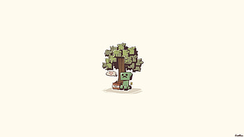 Minimalist 10 - fans.com Â· animal crossing minimalistic ... HD wallpaper