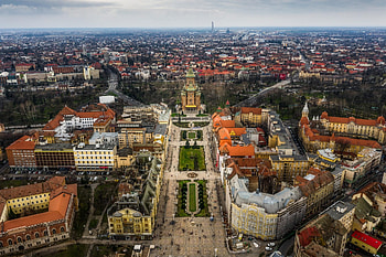 Timisoara, Romania HD wallpaper
