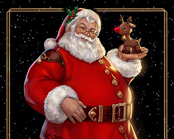 Santa, toy, craciun, man, old, fantasy, christmas, red, shock shoot, rema HD wallpaper