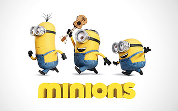 Despicable Me Minions HD wallpaper