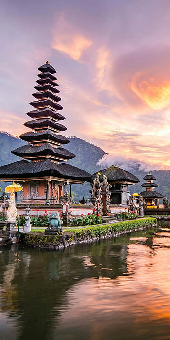 Bali beauty, Natural wonders, Captivating landscapes, Island splendor HD phone wallpaper