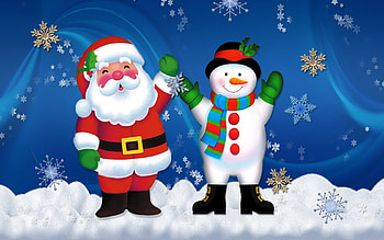 Holidays, New Year HD wallpaper