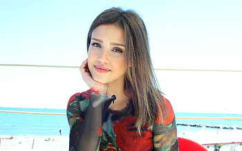 Jessica Alba Simple, jessica-alba, celebrities, girls HD wallpaper