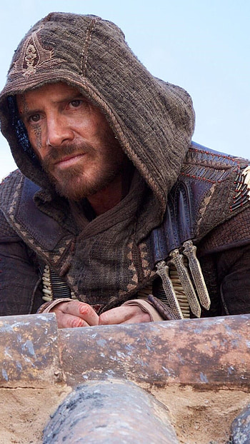 Michael Fassbender, , Stunning background, Intriguing HD phone wallpaper