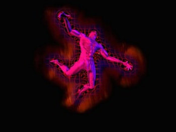 TIED, , abstract, man HD wallpaper