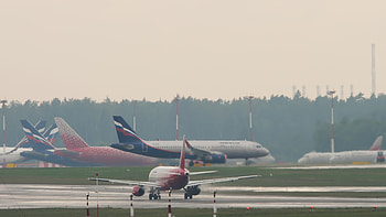 Miami International Airport, travels, Airplane Rossiya, Airfield HD wallpaper