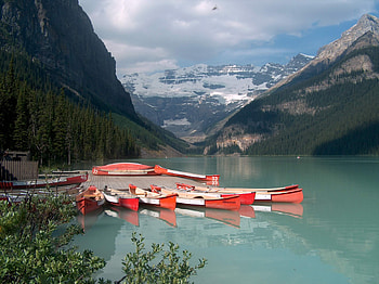 Lake Louise sightseeing, Sundog Tour Co HD wallpaper