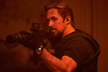 The Gray Man, Ryan Gosling, Chris Evans, Avengers HD wallpaper