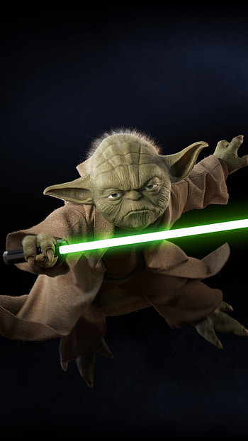 Yoda (Star Wars), Battlefront II, Sony Xperia HD phone wallpaper