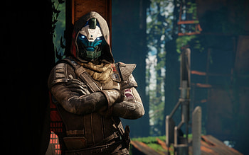 Destiny game, Cayde-6, Cosmic battlegrounds, Gaming adventure HD wallpaper