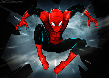 Spiderman New Art, spiderman, superheroes, artwork, digital-art, art, deviantart HD wallpaper
