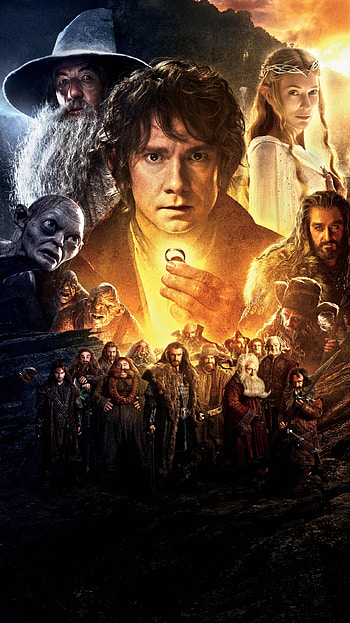 Hobbit , High-quality , Epic backgrounds, Movie stills HD phone wallpaper
