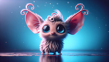 Jigglypuff Inspired - Fantasy Pokémon Art, Jigglypuff (Pokémon), fantasy, Digital Art, character design HD wallpaper