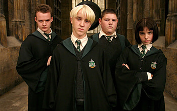 Tom Felton's movies, Slytherin HD wallpaper