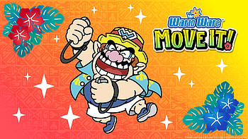 WarioWare: Move It! — Wario's Groove HD wallpaper