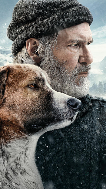 The Call of the Wild (2022) movie HD phone wallpaper