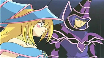 Yu-Gi-Oh! Dark Magician Girl And Dark Magician, DM, DMG, Dark Magician Girl, Dark Magician, Yu Gi Oh HD wallpaper