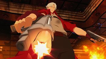 Dante's Inferno: Ultra from Devil May Cry Anime, Anime, Devil May Cry (Anime), Dante (Devil May Cry) HD wallpaper