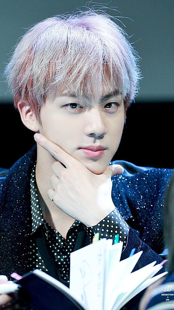 Jin, Jin Bts, SInger HD phone wallpaper
