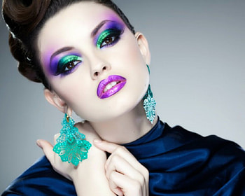 Pretty face, makeup, face, model, woman HD wallpaper