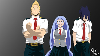 My Hero Academia Heroes: Nejire & Mirio Ultra, Nejire Hado, Mirio Togata, Anime, My Hero Academia HD wallpaper