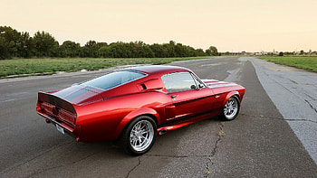 2011 Shelby Classic Recreations GT500CR, car, classic car, shelby HD wallpaper
