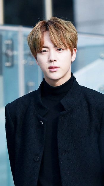 Jin, Korean, Jin Singer HD phone wallpaper