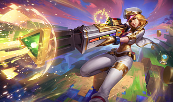Caitlyn League Of Legends , caitlyn-league-of-legends, league-of-legends, games, artist, artwork, digital-art, artstation HD wallpaper