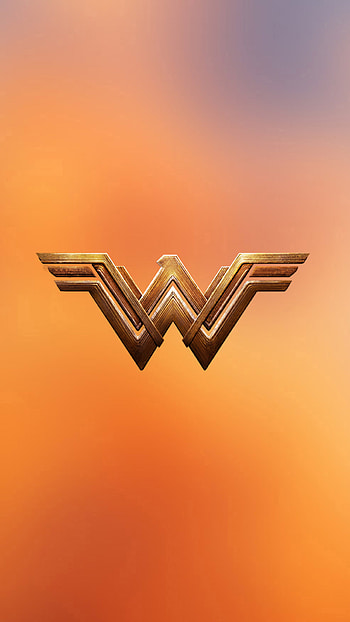 Patty Jenkins, Wonder Woman logo, Iconic symbol, Superhero franchise HD phone wallpaper